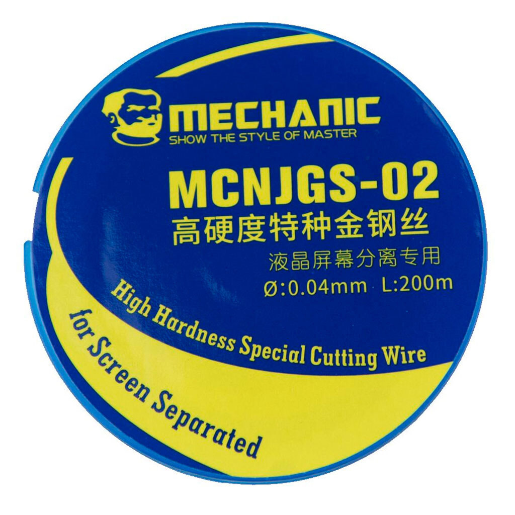 Струна расслаивания дисплейного модуля Mechanic JGS02 - № 1 Струна расслаивания дисплейного модуля Mechanic JGS02 - № 1