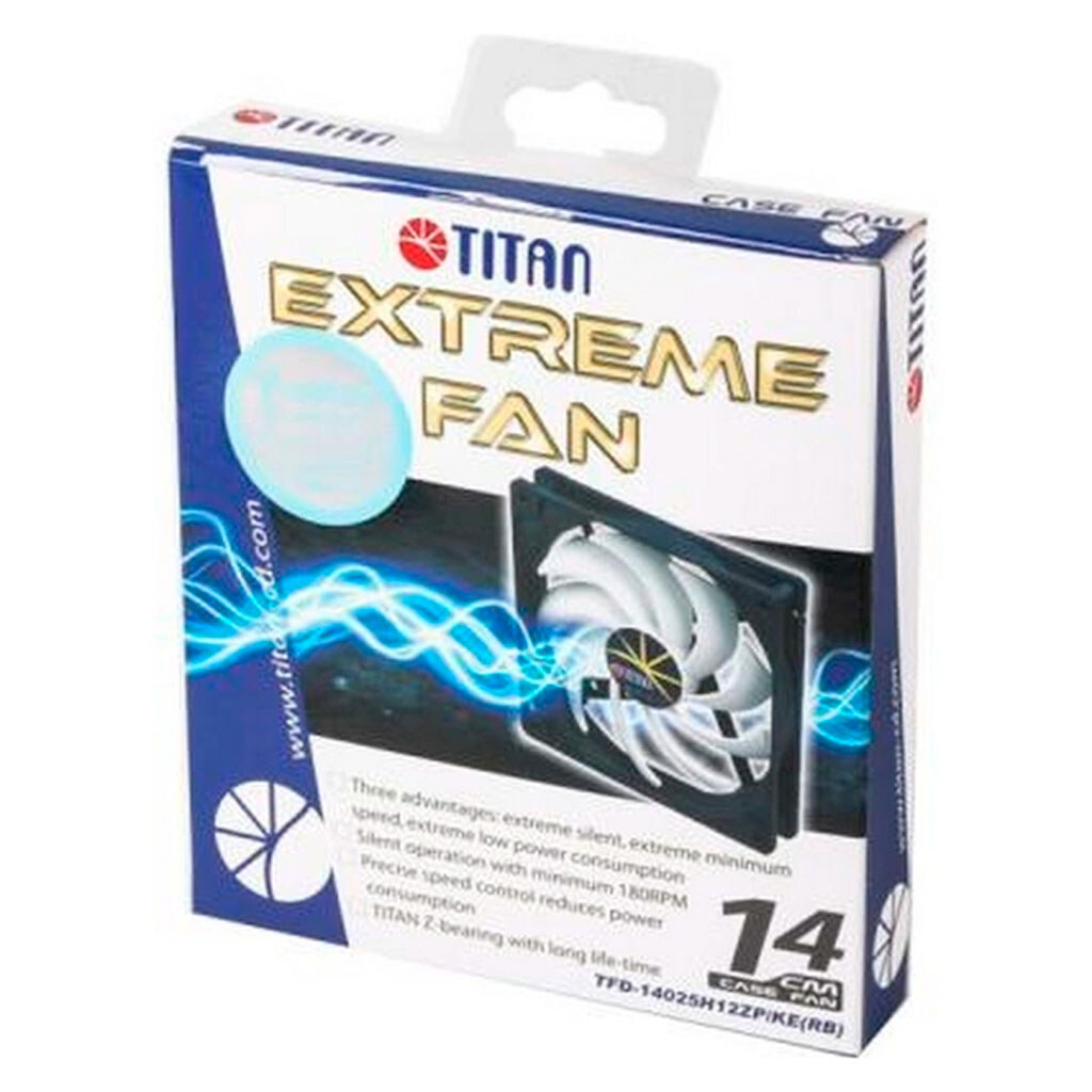 Вентилятор Titan TFD-14025 H 12 ZP/KE - № 2 Вентилятор Titan TFD-14025 H 12 ZP/KE - № 2
