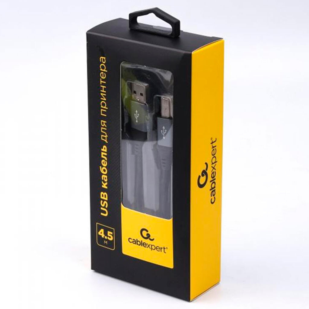 USB кабель Cablexpert, Micro-B, 4.5 м., Чорний - № 2 USB кабель Cablexpert, Micro-B, 4.5 м., Чорний - № 2