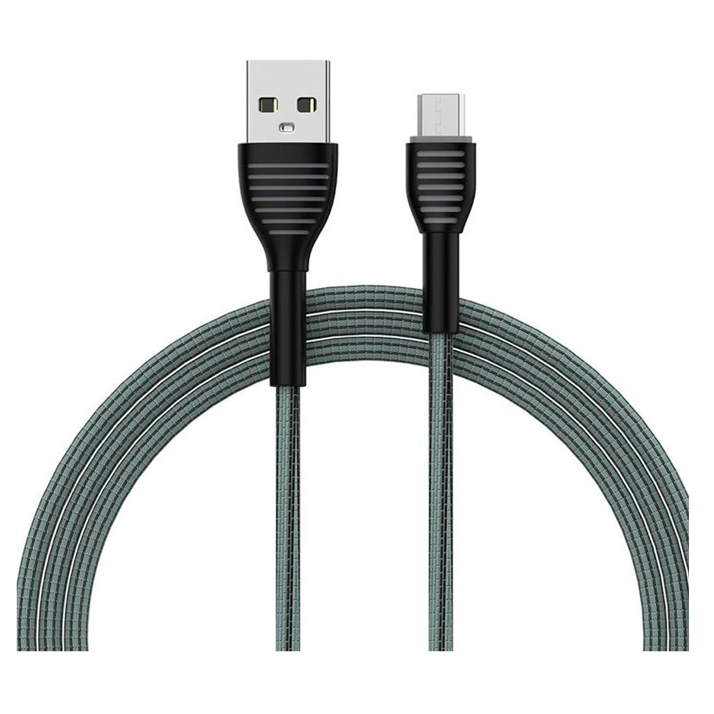 USB кабель ColorWay CBUM041, MicroUSB, 1.0 м., Серый - № 1 USB кабель ColorWay CBUM041, MicroUSB, 1.0 м., Серый - № 1