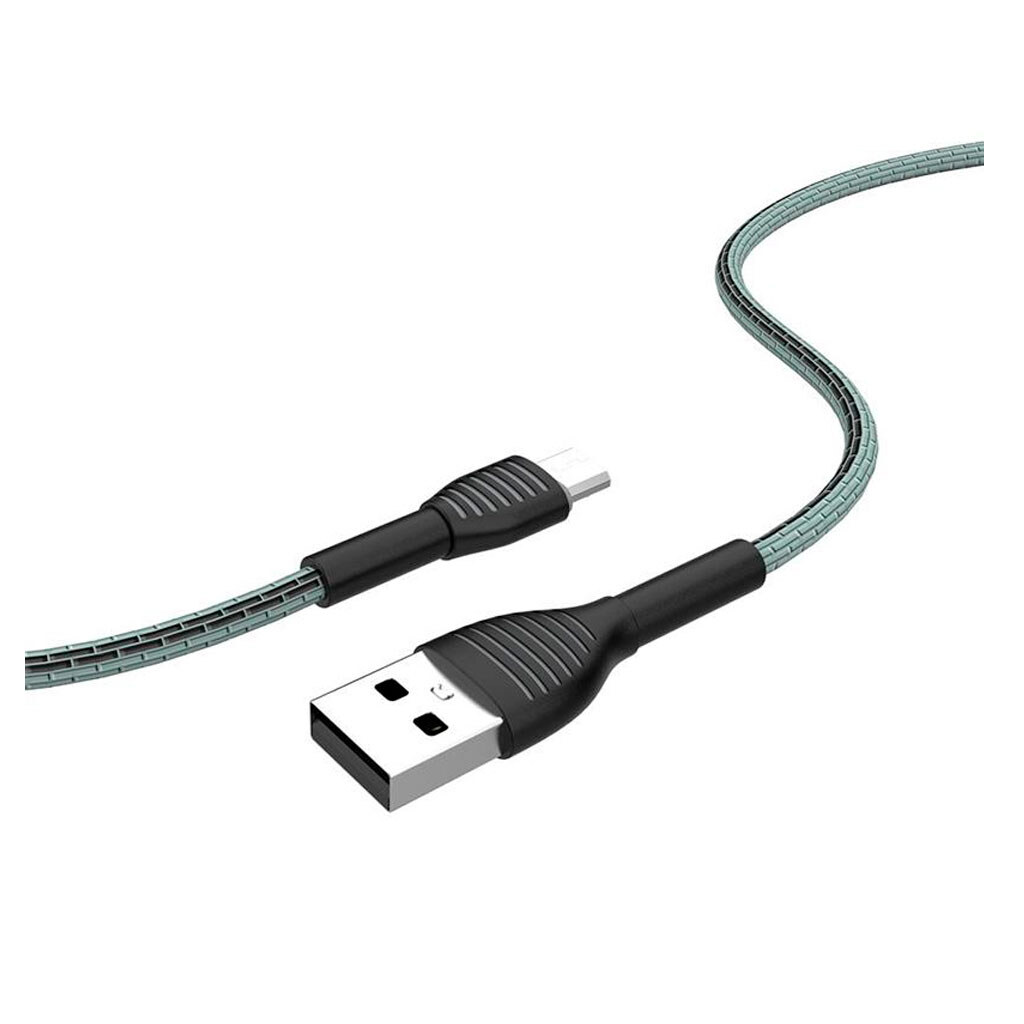 USB кабель ColorWay CBUM041, MicroUSB, 1.0 м., Серый - № 3 USB кабель ColorWay CBUM041, MicroUSB, 1.0 м., Серый - № 3