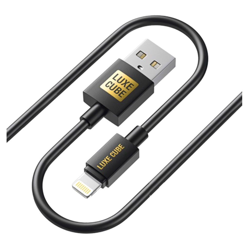 USB кабель Luxe Cube Apple iPhone SE 2022 / iPhone 14 Pro Max / iPhone 14  Plus / iPhone