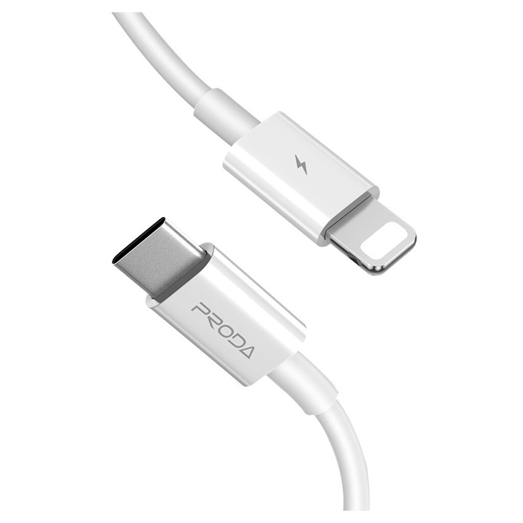 USB кабель Proda PD-B27i Apple iPhone SE 2022 / iPhone 14 Pro Max / iPhone  14 Plus /