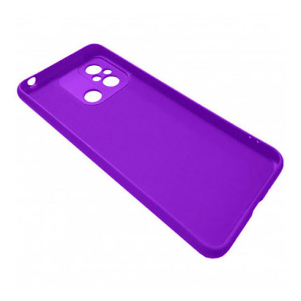 Чехол (накладка) Xiaomi Redmi 12C, Original Soft Case, Фиолетовый ...