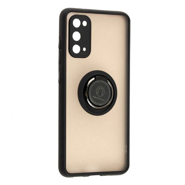 Чохол (накладка) Huawei Mate 20 Lite / Nova 3 / Nova 3i / P Smart Plus, Goospery Ring Case, Чорний - № 1 Чохол (накладка) Huawei Mate 20 Lite / Nova 3 / Nova 3i / P Smart Plus, Goospery Ring Case, Чорний - № 1