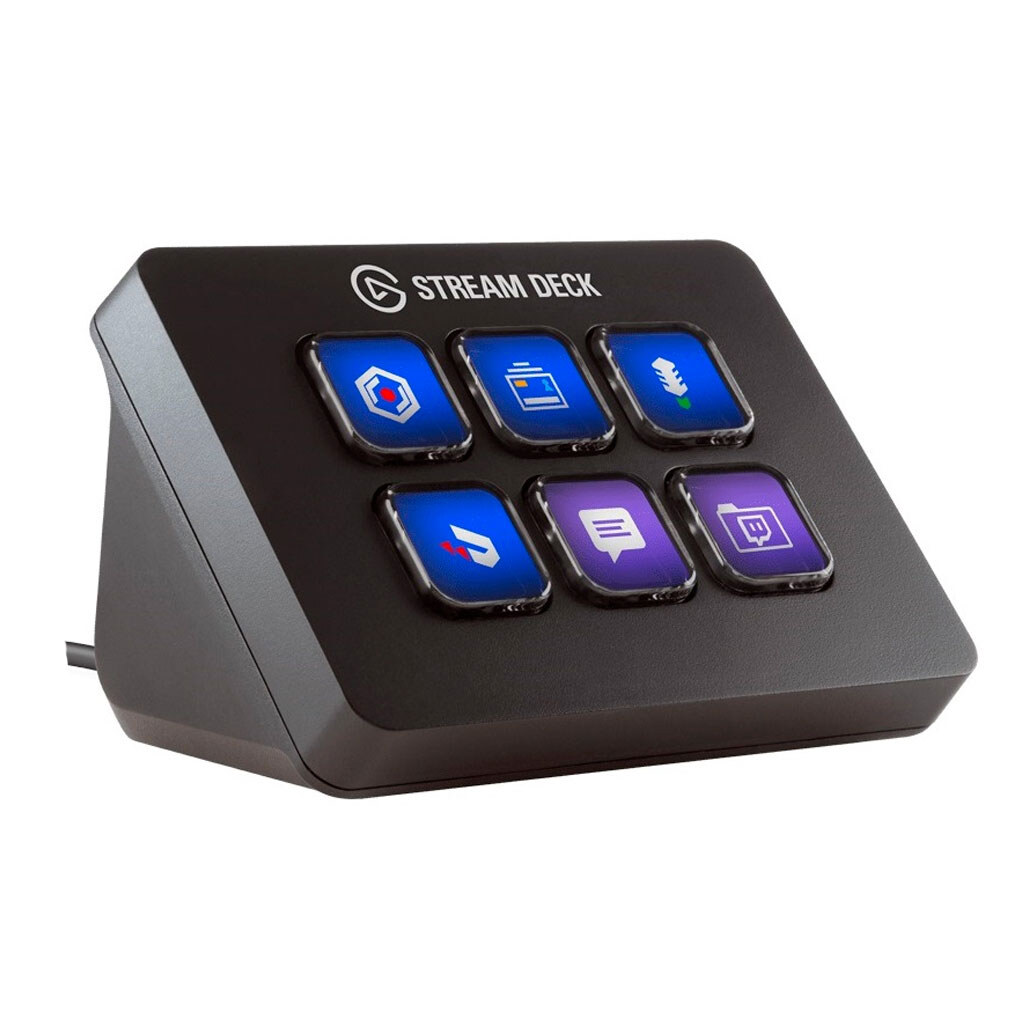 Контроллер Elgato Stream Deck Mini, Черный