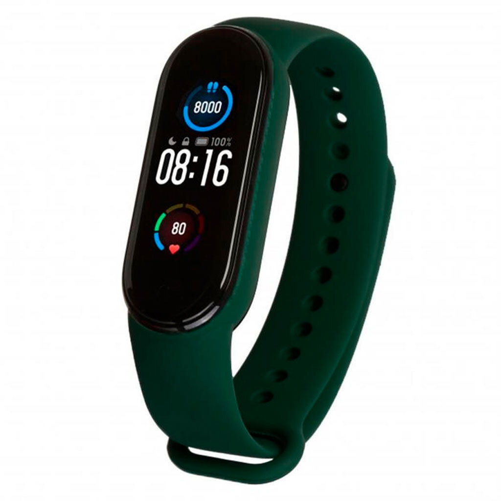 Ремешок Xiaomi Mi Band 7, Armorstandart New Style, Зеленый – купить по ...