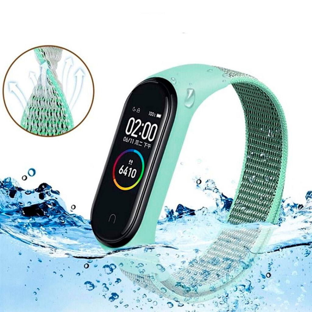 Ремешок Xiaomi Mi Band 7, BeCover Nylon, Розовый – купить по цене 260 ...