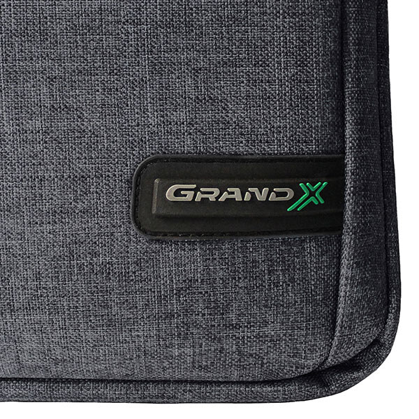 Сумка для ноутбука Grand-X SB-138D, Серый - № 4 Сумка для ноутбука Grand-X SB-138D, Серый - № 4