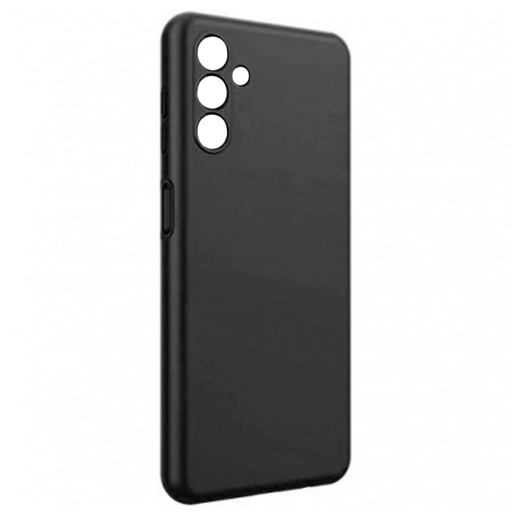 Чехол (накладка) Samsung A245 Galaxy A24, Original Soft Case, Черный - № 1