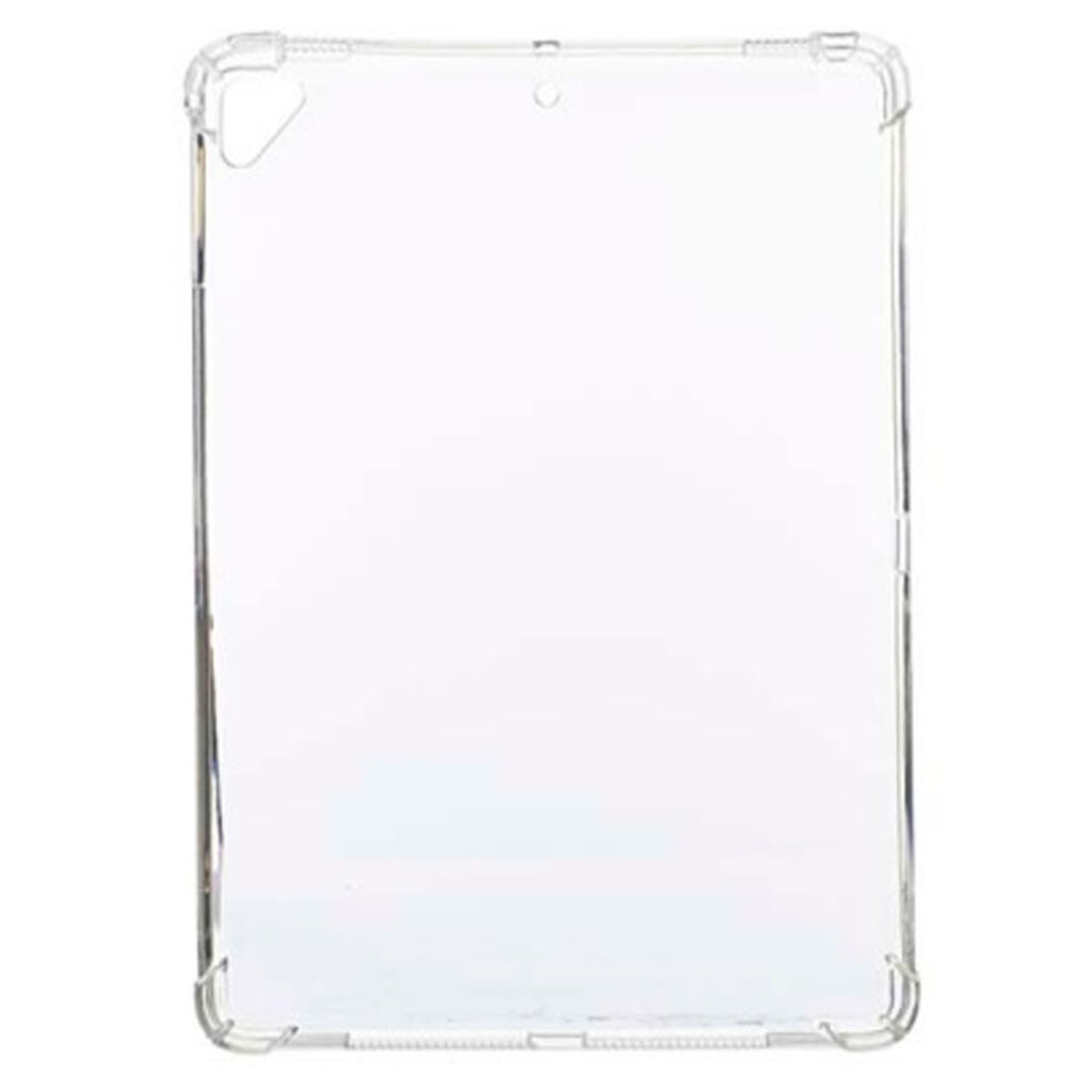 Чохол (накладка) Apple iPad 9.7 / iPad 9.7 New 2018, Silicone Clear Case, Прозорий - № 1 Чохол (накладка) Apple iPad 9.7 / iPad 9.7 New 2018, Silicone Clear Case, Прозорий - № 1