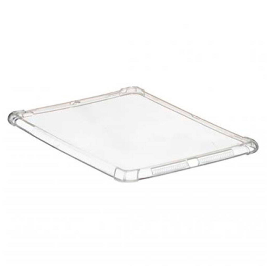 Чохол (накладка) Apple iPad 9.7 / iPad 9.7 New 2018, Silicone Clear Case, Прозорий - № 3 Чохол (накладка) Apple iPad 9.7 / iPad 9.7 New 2018, Silicone Clear Case, Прозорий - № 3