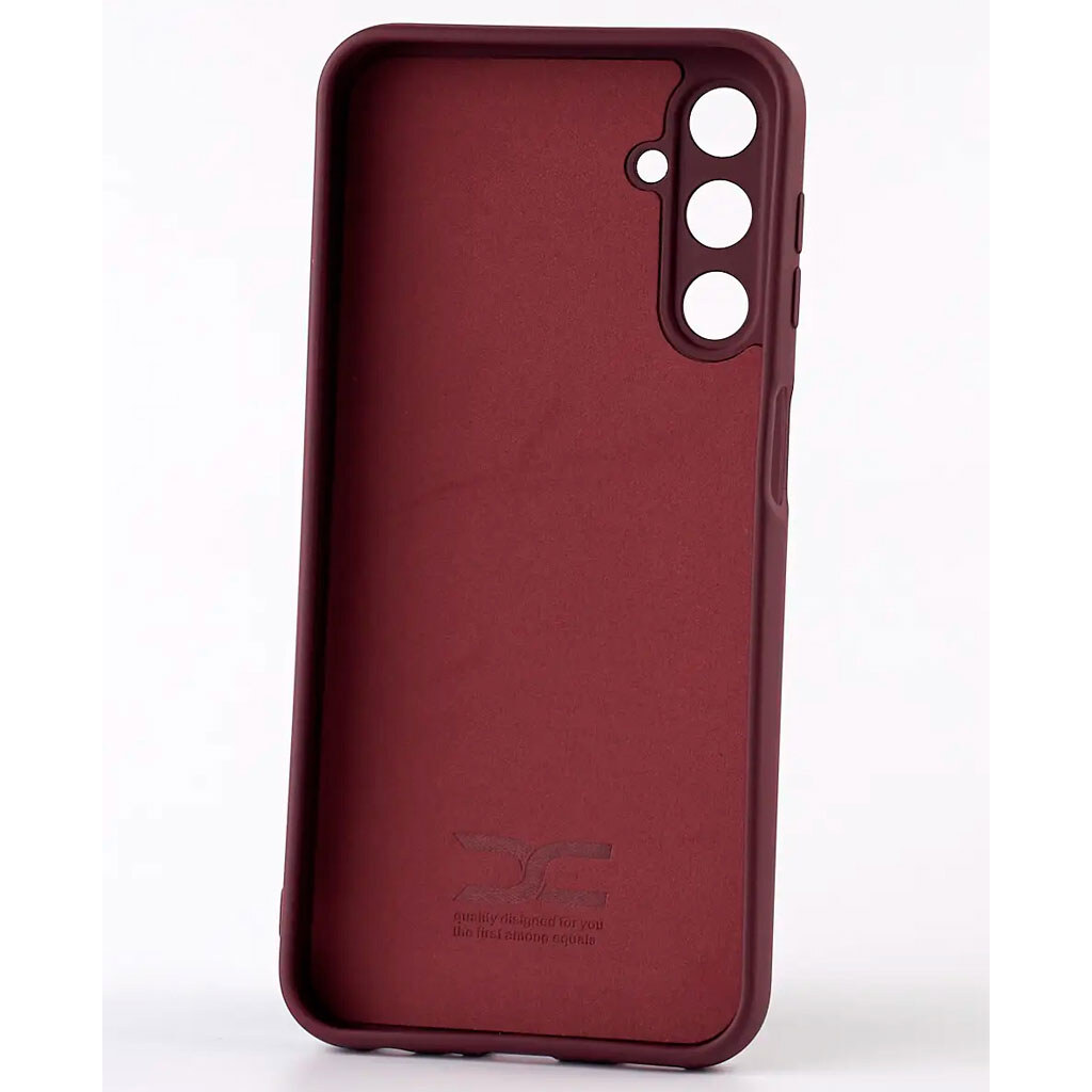 Чохол (накладка) Samsung A125 Galaxy A12 / M127 Galaxy M12, Original Soft Case, Лавандовий - № 2 Чохол (накладка) Samsung A125 Galaxy A12 / M127 Galaxy M12, Original Soft Case, Лавандовий - № 2