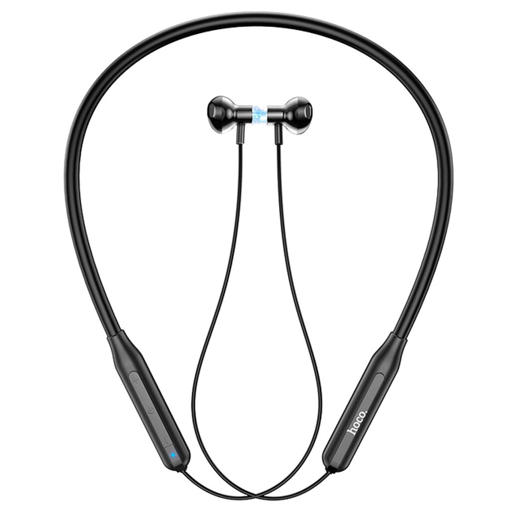 Bluetooth-гарнітура Hoco ES58 Sound tide sports, Стерео, Чорний - № 2 Bluetooth-гарнітура Hoco ES58 Sound tide sports, Стерео, Чорний - № 2