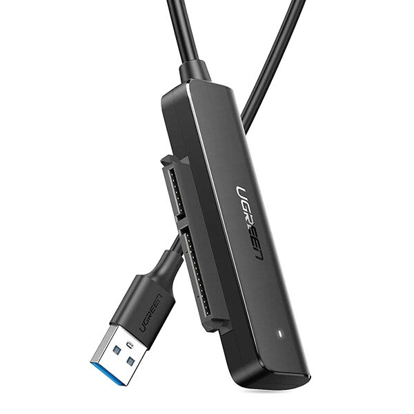 Перехідник Ugreen CM321, USB, SATA, Чорний - № 1 Перехідник Ugreen CM321, USB, SATA, Чорний - № 1