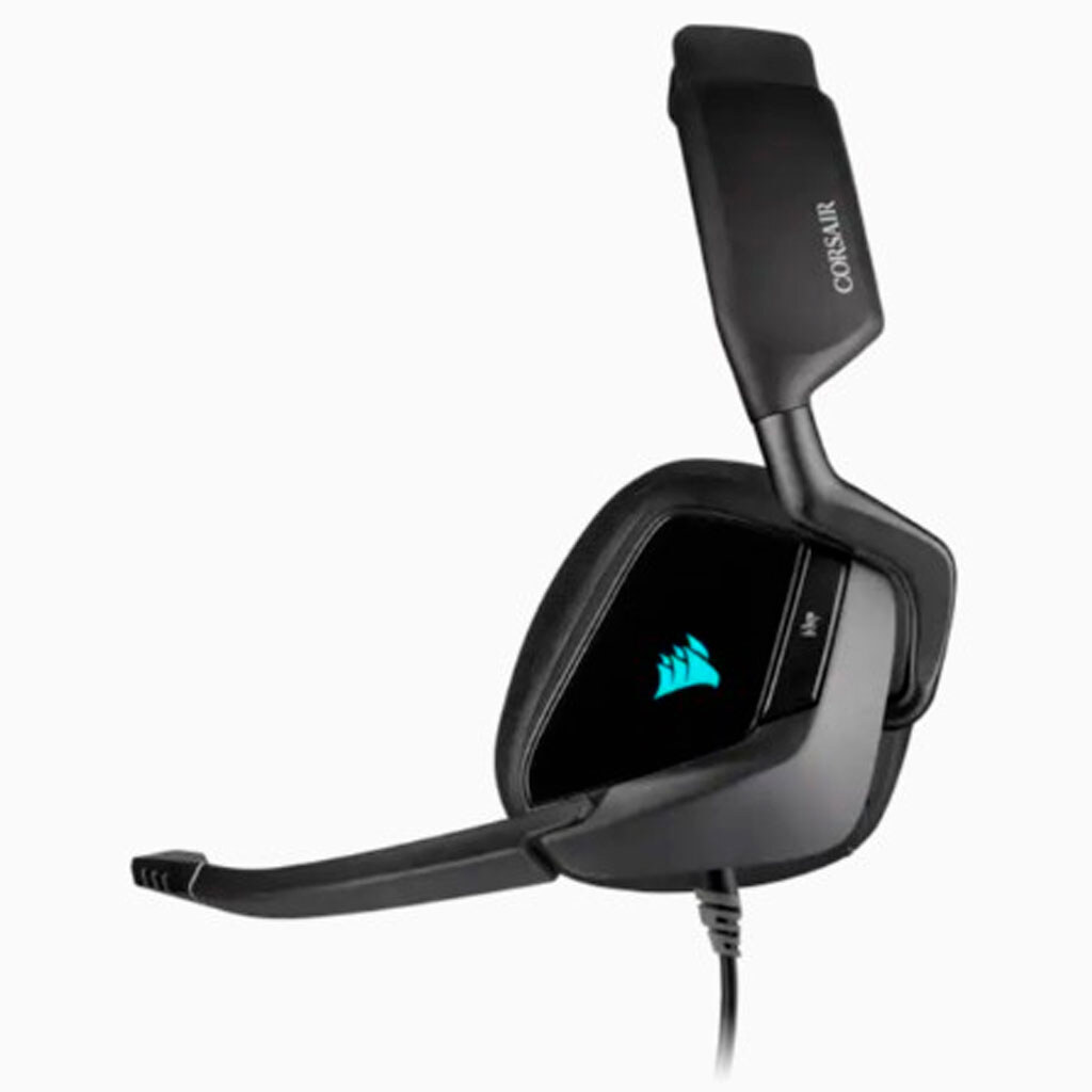 Наушники Corsair Void RGB Elite, С микрофоном, Черный - № 2 Наушники Corsair Void RGB Elite, С микрофоном, Черный - № 2