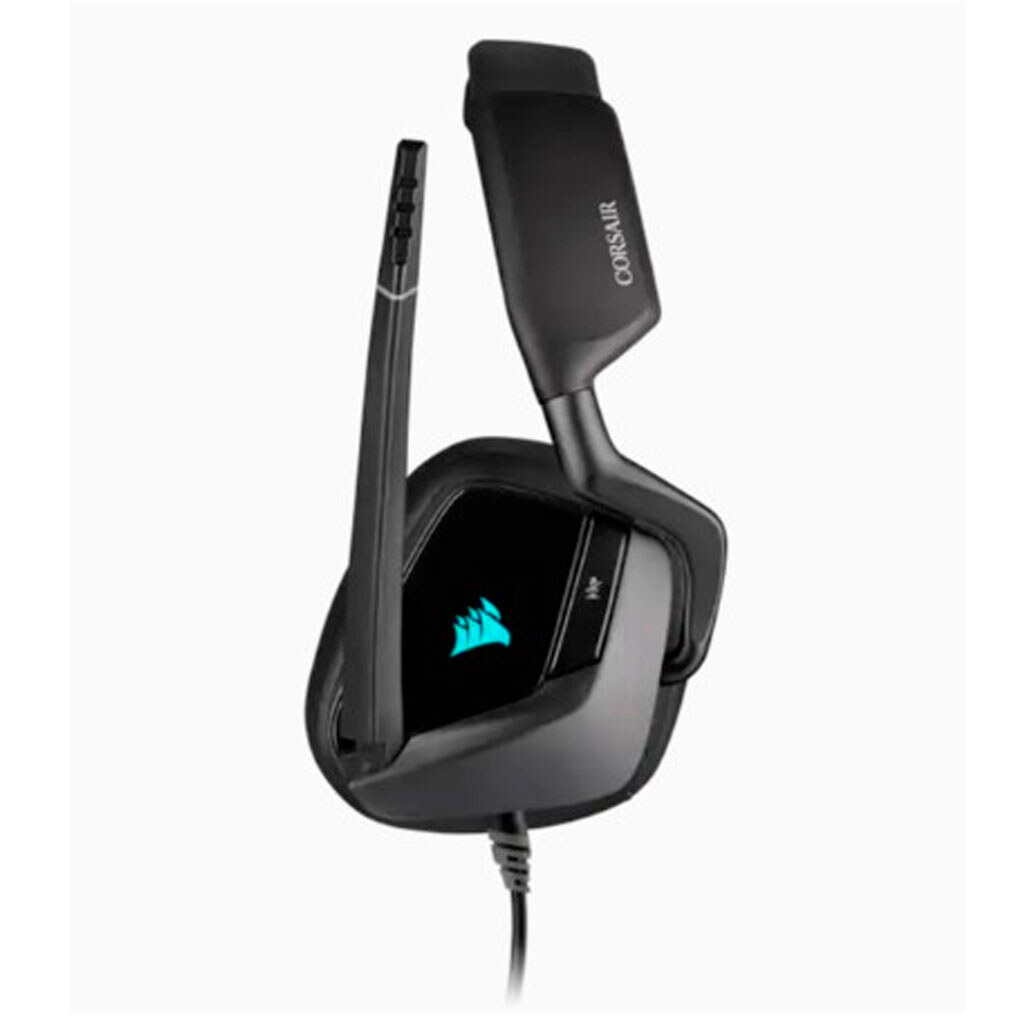 Наушники Corsair Void RGB Elite, С микрофоном, Черный - № 3 Наушники Corsair Void RGB Elite, С микрофоном, Черный - № 3