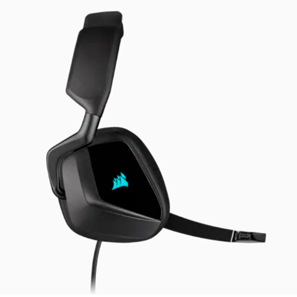 Наушники Corsair Void RGB Elite, С микрофоном, Черный - № 4 Наушники Corsair Void RGB Elite, С микрофоном, Черный - № 4