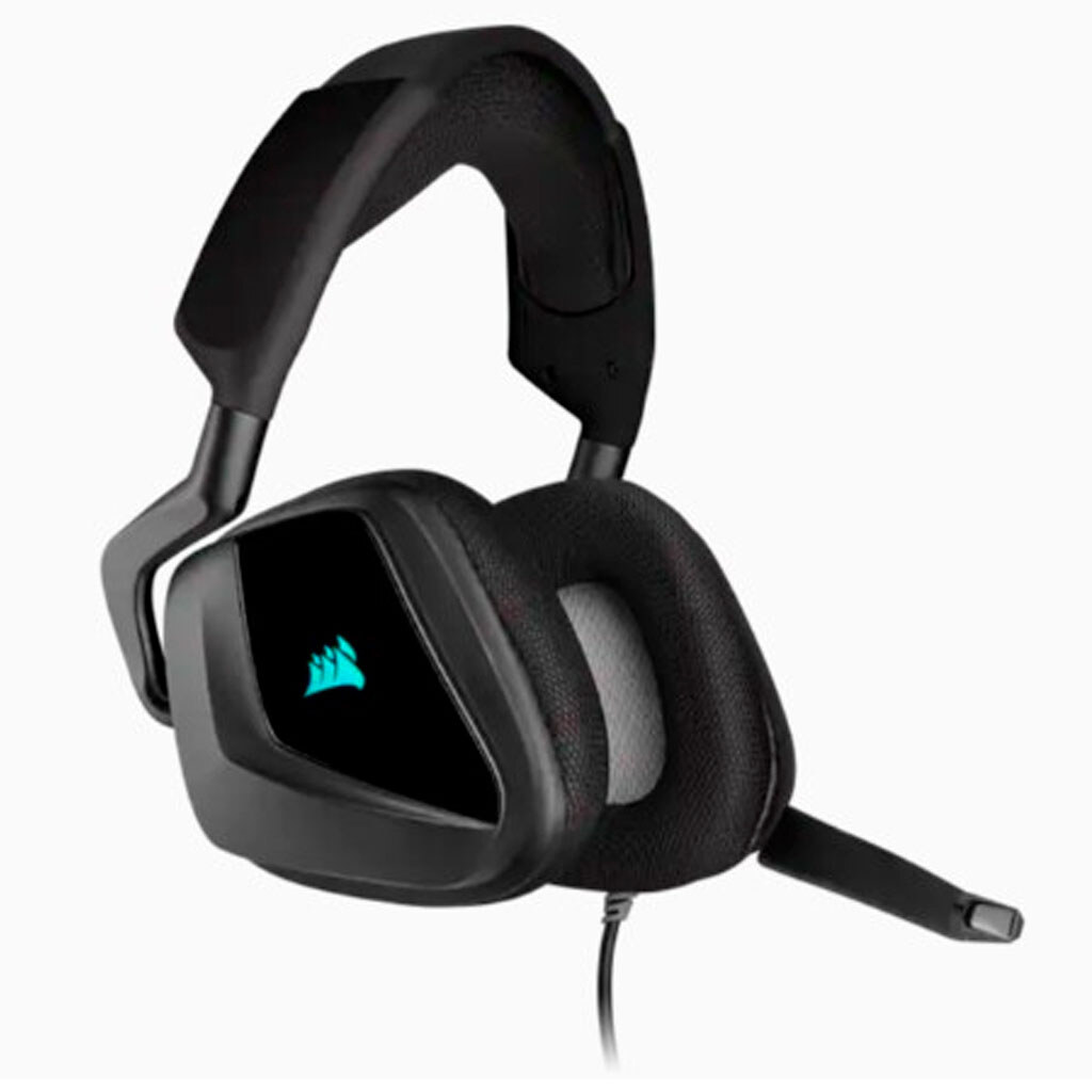 Наушники Corsair Void RGB Elite, С микрофоном, Черный - № 5 Наушники Corsair Void RGB Elite, С микрофоном, Черный - № 5