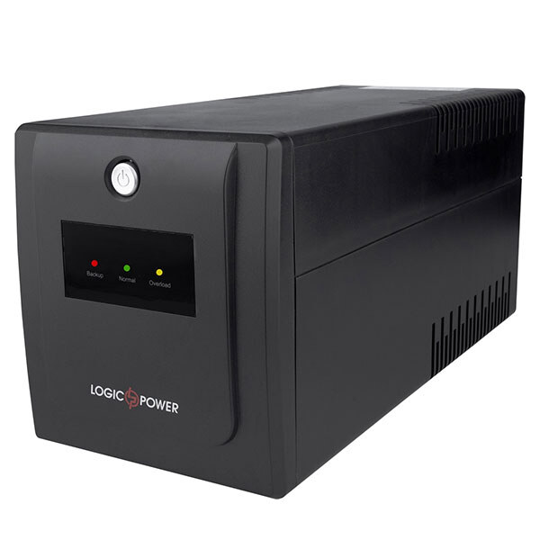 Безперебійний блок живлення LogicPower LPM-U850VA-P, Чорний - № 2 Безперебійний блок живлення LogicPower LPM-U850VA-P, Чорний - № 2
