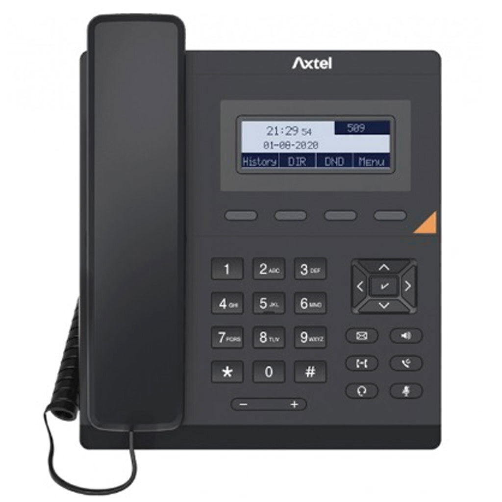 IP телефон Axtel AX-200, Черный