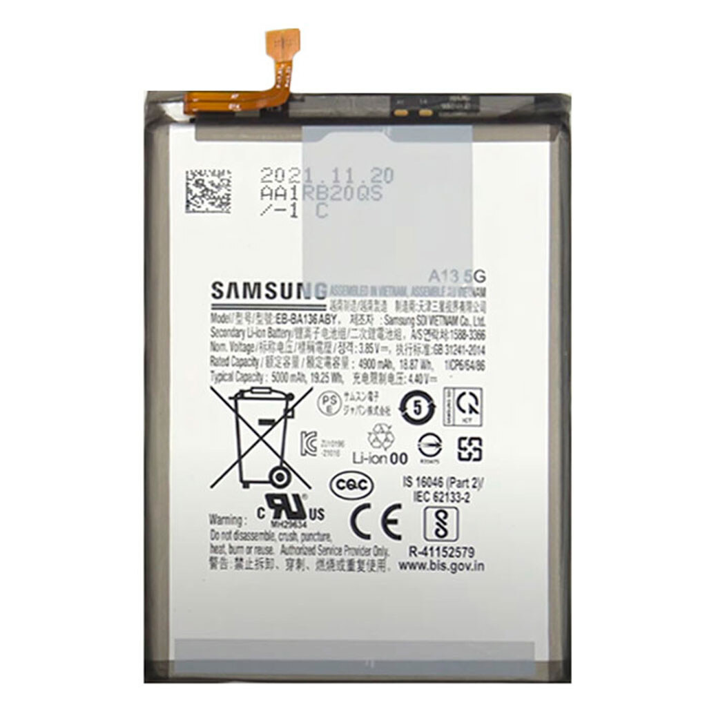 Samsung A136 Galaxy A13 5G Original 550 Samsung A136 Galaxy A13 5G Original 550