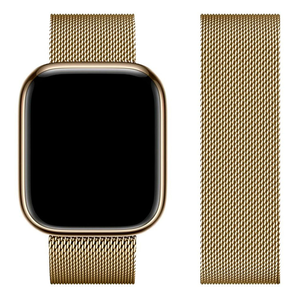 Ремінець Apple Watch 38 / Watch 40, Hoco iWatch WA03, Vintage Gold, Золотий - № 2 Ремінець Apple Watch 38 / Watch 40, Hoco iWatch WA03, Vintage Gold, Золотий - № 2