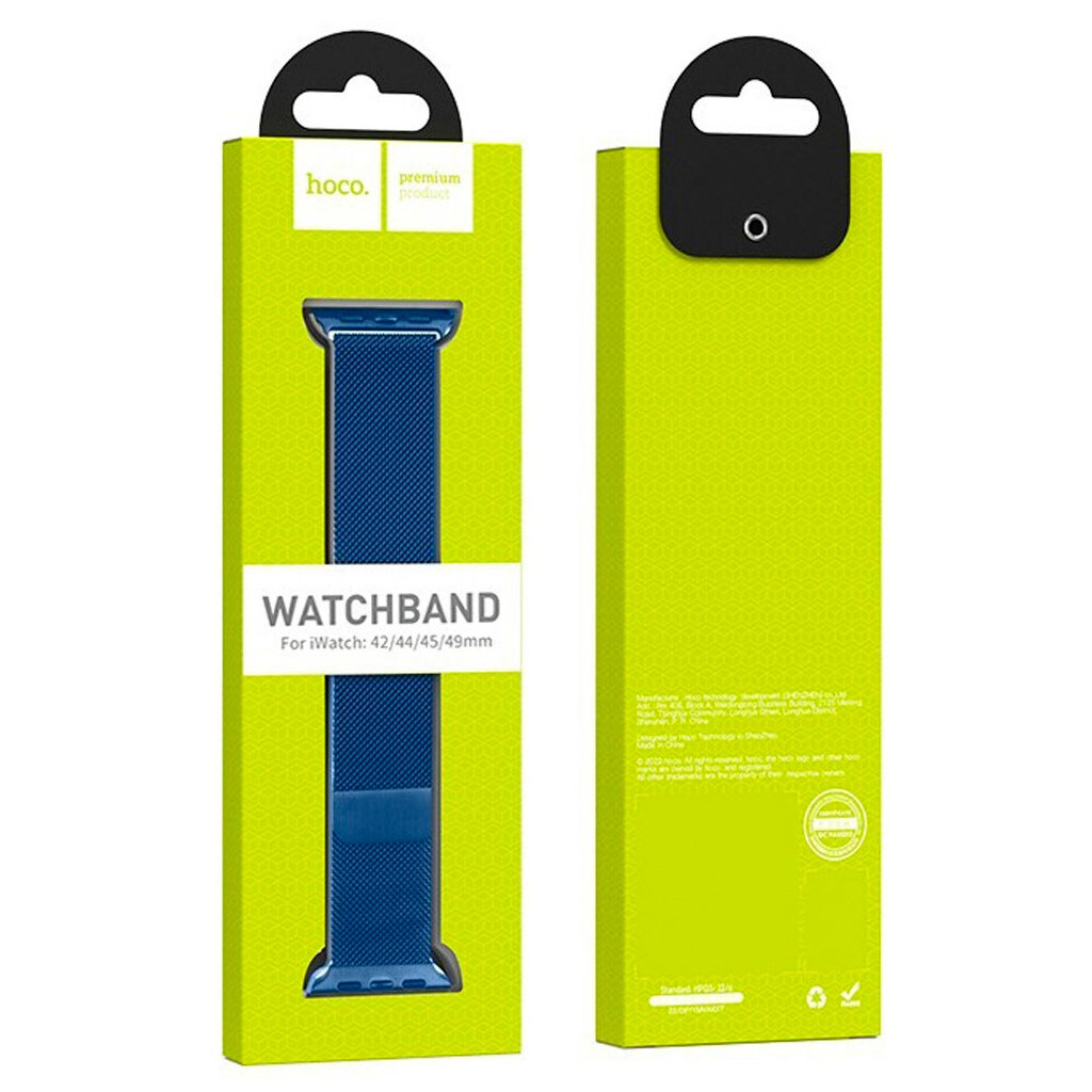 Ремінець Apple Watch 38 / Watch 40, Hoco iWatch WA03, Vintage Gold, Золотий - № 4 Ремінець Apple Watch 38 / Watch 40, Hoco iWatch WA03, Vintage Gold, Золотий - № 4