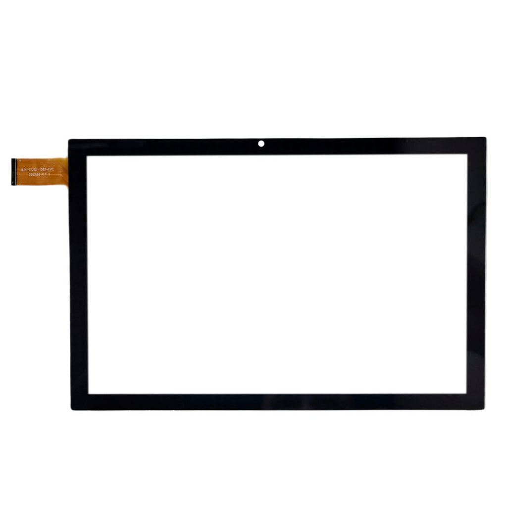 Тачскрин (сенсор) под китайский планшет MJK-CG101-1562-FPC, 10.1 inch, 51 пин, 106 x 186 мм., Черный - № 1