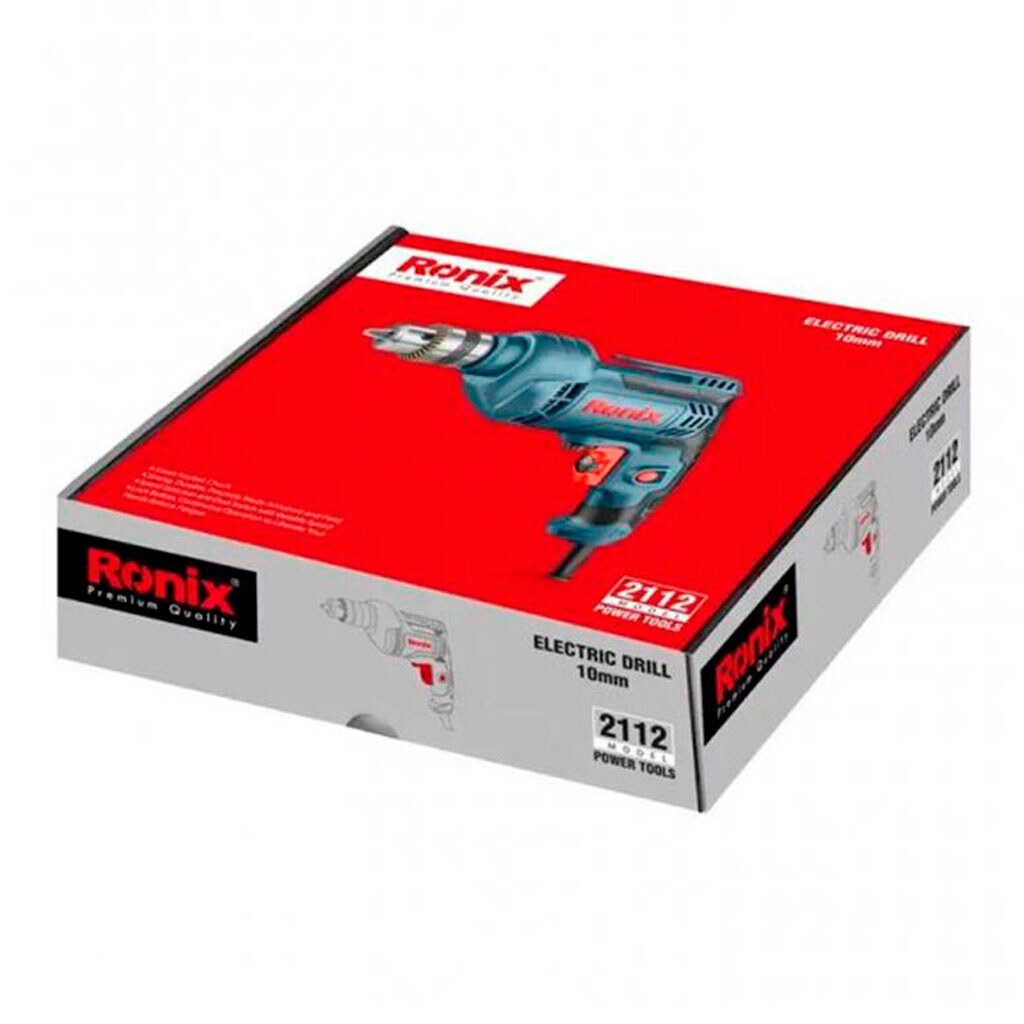 Дриль Ronix 2112, Синій - № 7 Дриль Ronix 2112, Синій - № 7
