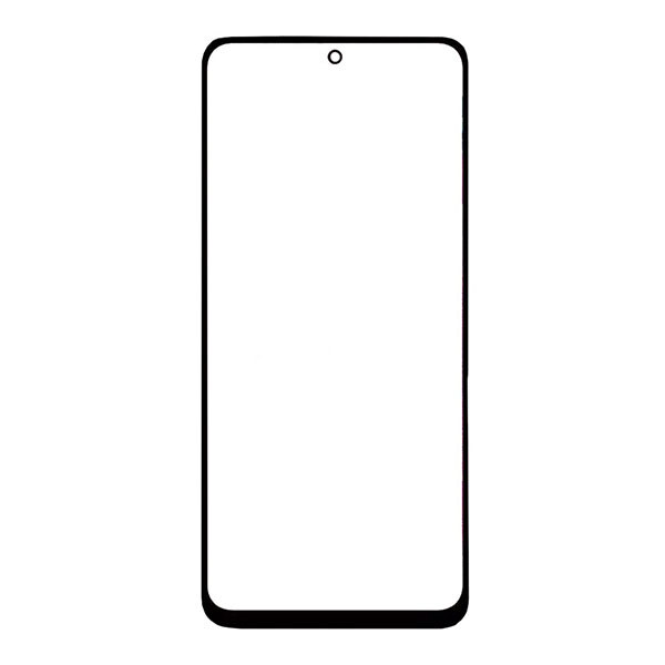 Стекло Xiaomi Redmi Note 12S, Черный - № 1