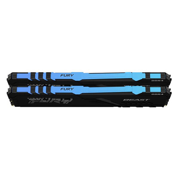 Модуль памяти Kingston Fury Beast RGB, 32 Гб. – купить по цене 3627 грн ...