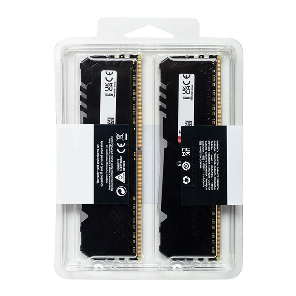 Модуль памяти Kingston Fury Beast RGB, 32 Гб. – купить по цене 3627 грн ...