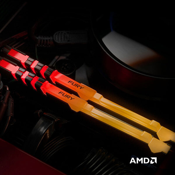 Модуль памяти Kingston Fury Beast RGB, 32 Гб. – купить по цене 3627 грн ...