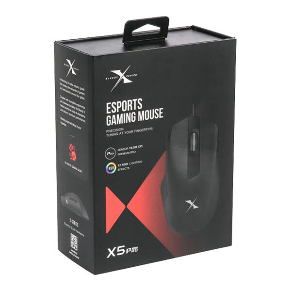 Мышь A4Tech Bloody X5 Pro, Черный – купить по цене 2037 грн в Киеве и ...