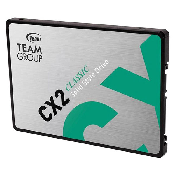 SSD диск Team CX2, 512 Гб. - № 2 SSD диск Team CX2, 512 Гб. - № 2