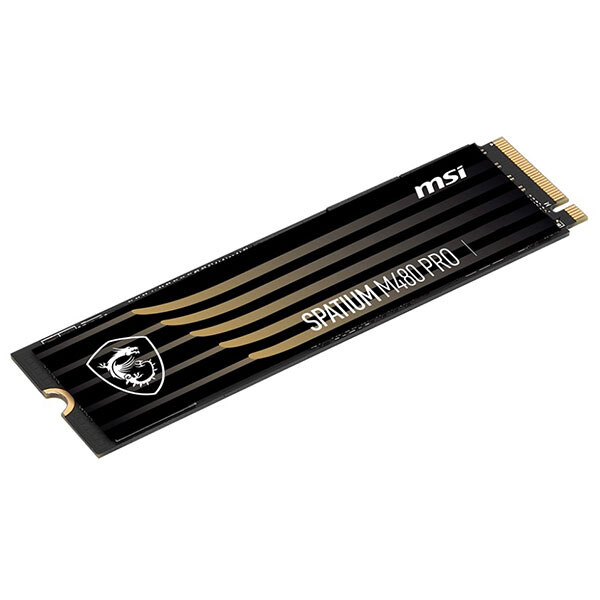 SSD диск MSI Spatium M480 Pro, 2 Тб. - № 3 SSD диск MSI Spatium M480 Pro, 2 Тб. - № 3