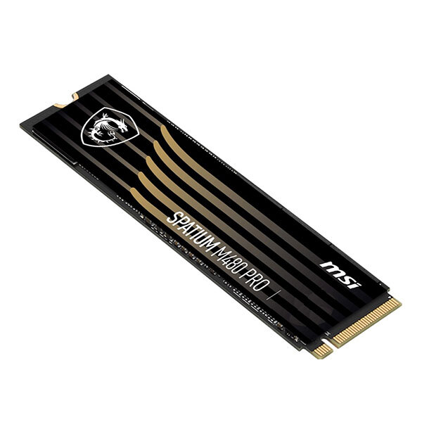 SSD диск MSI Spatium M480 Pro, 2 Тб. - № 4 SSD диск MSI Spatium M480 Pro, 2 Тб. - № 4