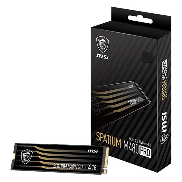 SSD диск MSI Spatium M480 Pro, 2 Тб. - № 5 SSD диск MSI Spatium M480 Pro, 2 Тб. - № 5