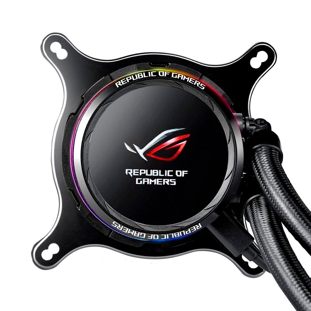 Система водяного охлаждения Asus ROG Ryuo Aura OLED, Черный – купить по ...