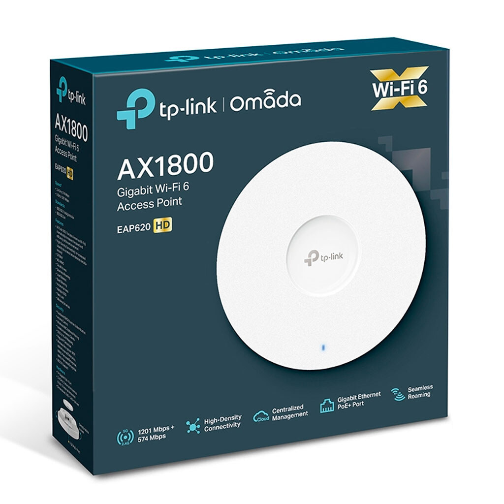 Точка доступа TP-LINK EAP620-HD, Белый - № 5 Точка доступа TP-LINK EAP620-HD, Белый - № 5