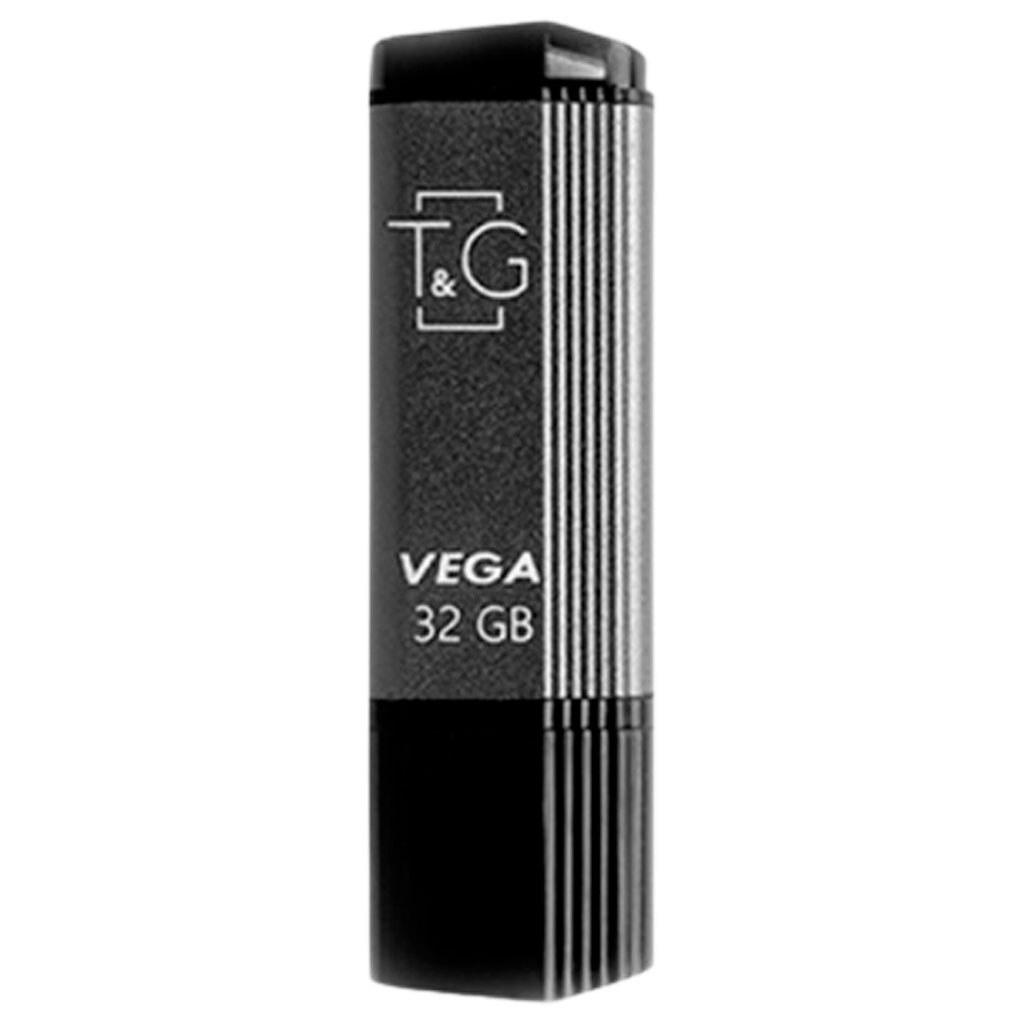 USB Flash T&G Metal 121, 32 Гб., Сірий - № 1 USB Flash T&G Metal 121, 32 Гб., Сірий - № 1