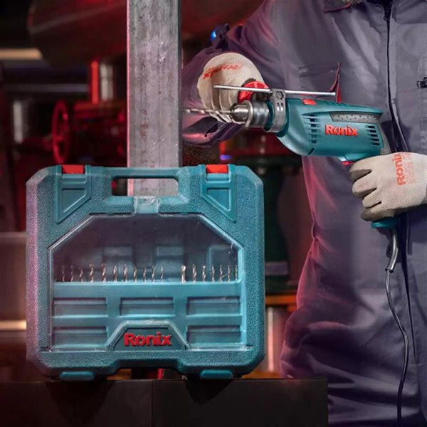 Дриль Ronix 2250K, Синій - № 10 Дриль Ronix 2250K, Синій - № 10