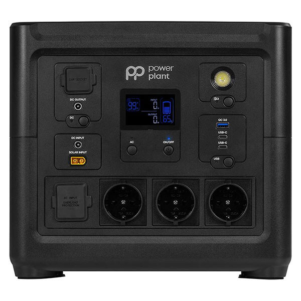 Зарядная станция PowerPlant HS800, Черный - № 1 Зарядная станция PowerPlant HS800, Черный - № 1
