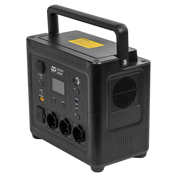 Зарядная станция PowerPlant HS800, Черный - № 2 Зарядная станция PowerPlant HS800, Черный - № 2