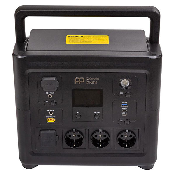 Зарядная станция PowerPlant HS800, Черный - № 4 Зарядная станция PowerPlant HS800, Черный - № 4