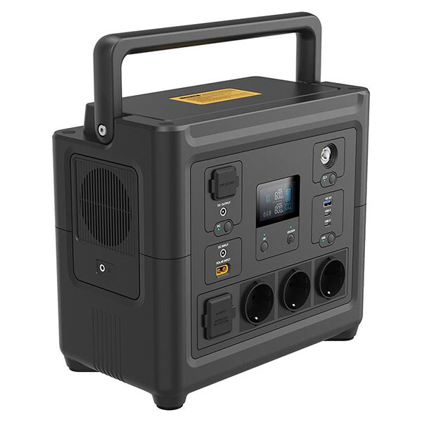 Зарядная станция PowerPlant HS800, Черный - № 5 Зарядная станция PowerPlant HS800, Черный - № 5