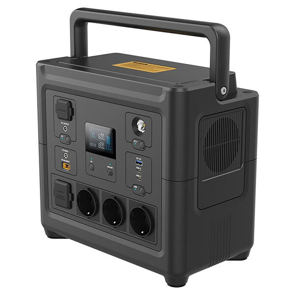 Зарядная станция PowerPlant HS800, Черный - № 6 Зарядная станция PowerPlant HS800, Черный - № 6
