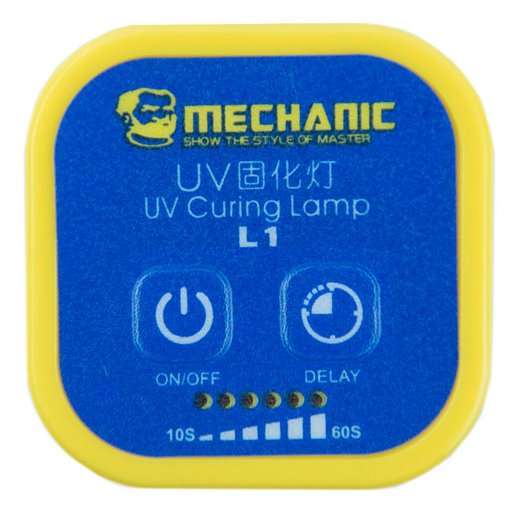 Ультрафіолетова лампа Mechanic L1 - № 3 Ультрафіолетова лампа Mechanic L1 - № 3