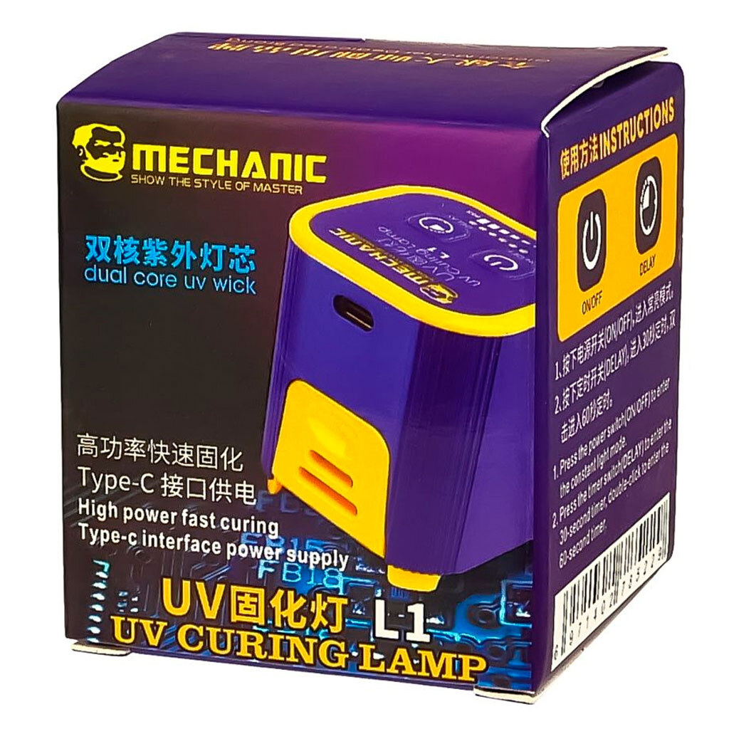Ультрафіолетова лампа Mechanic L1 - № 4 Ультрафіолетова лампа Mechanic L1 - № 4